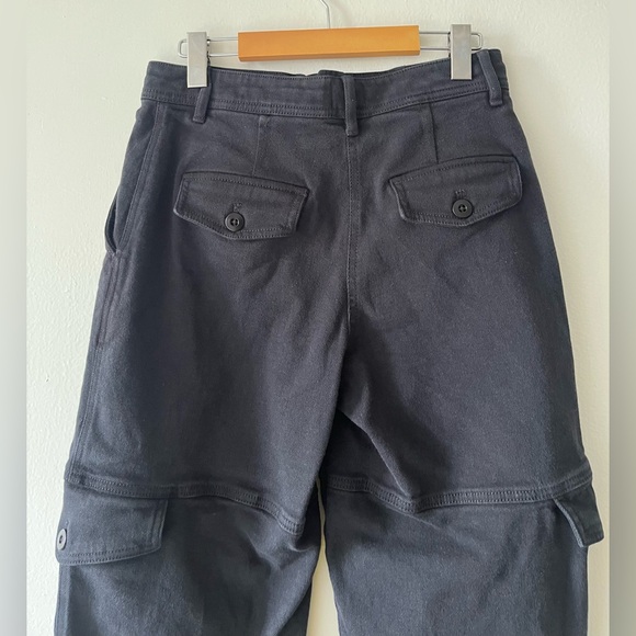 Aritzia Wilfred Free Maeve Black Cargo Pant Size 4 - Picture 7 of 12